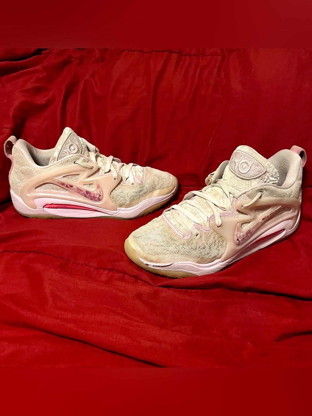Nike KD 15 NRG 'Aunt Pearl’ basketball shoes (10.5)